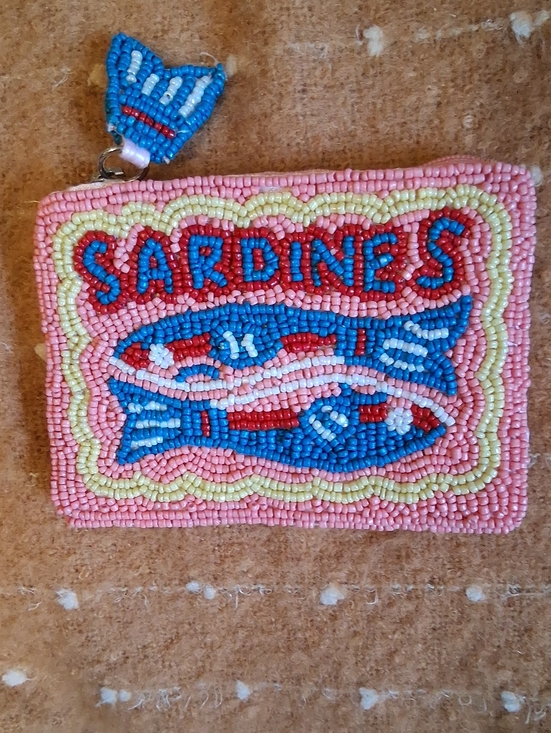 Cost Plus World Market Other - New Sardines Change Purse